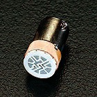 ＡＣ／ＤＣ２４Ｖ　（２０．５ｍｍ）　ＬＥＤランプ（オレンジ）