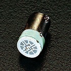 ＡＣ／ＤＣ２４Ｖ　（２０．５ｍｍ）　ＬＥＤランプ（グリーン）