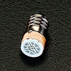 ＡＣ／ＤＣ２４Ｖ／Ｅ１０（２３ｍｍ）　ＬＥＤランプ（オレンジ）