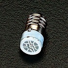 ＡＣ／ＤＣ２４Ｖ／Ｅ１０（２３ｍｍ）　ＬＥＤランプ（ブルー）