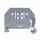 ３５ｍｍ幅用　ＤＩＮレールストッパー（８枚）