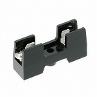 ２５０Ｖ／１０Ａ／１極［６．４ｘ３０ｍｍ］　ヒューズホルダー（横型）