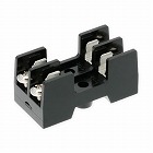 ２５０Ｖ／１０Ａ／２極［６．４ｘ３０ｍｍ］　ヒューズホルダー（横型）
