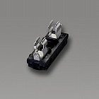 １２５Ｖ／　５Ａ［５．２ｘ２０ｍｍ］　ヒューズホルダー（横型連結）