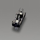 １２５Ｖ／　５Ａ［５．２ｘ２０ｍｍ］　ヒューズホルダー（横型連結）