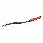 φ１．８ｍｍｘ１３０ｍｍ　フレキシブルアダプター（赤）