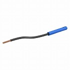 φ１．８ｍｍｘ１３０ｍｍ　フレキシブルアダプター（青）