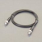 １０００ｍｍ　同軸テストリード（両端ＢＮＣコネクタ）