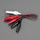 ５００ｍｍ　テストリード（両端クリップ／ヒューズホルダー／２本）