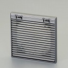 １００ｘ１００ｍｍ／φ９０　樹脂製ギャラリー（丸穴／屋内用）