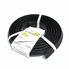 φ１０ｍｍｘ　５ｍ　ケーブルプロテクター（ブラック）