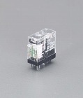 ＡＣ１００Ｖ／１ｃ／１０Ａ［ＬＥＤ付］リレー（スリムタイプ）