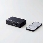 ［２ポート］　ＨＤＭＩディスプレイ切替器（４Ｋモデル用）