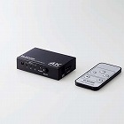 ［３ポート］　ＨＤＭＩディスプレイ切替器（４Ｋモデル用）