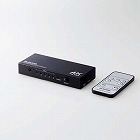 ［５ポート］　ＨＤＭＩディスプレイ切替器（４Ｋモデル用）