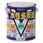 １．６Ｌ　［水性］多用途塗料（鉄・木部用／若草色）