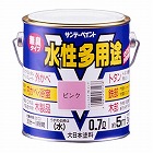 ０．７Ｌ　［水性］多用途塗料（鉄・木部用／黒）