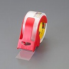 ４８ｍｍｘ５０ｍ　梱包用透明テープ（カッター付）