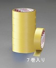 １８ｍｍｘ１８ｍ　マスキングテープ（塗装用　７巻）