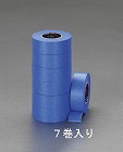 １８ｍｍｘ１８ｍ　マスキングテープ（コンクリートシーリング用／７巻）