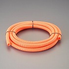 ４．６ｍｍｘ１０ｍ　コルゲートチューブ（橙）