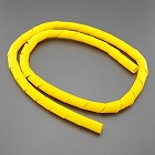 ３０．５ｍｍｘ２ｍ　スパイラルチューブ（黄）