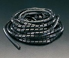 １６．４ｍｍｘ１０ｍ　スパイラルチューブ（黒）