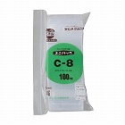 １００ｘ　７０ｍｍ　ポリ袋（チャック付／１００枚）