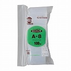 ７０ｘ　５０ｍｍ　ポリ袋（チャック付／１００枚）