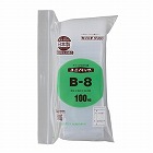 ８５ｘ　６０ｍｍ　ポリ袋（チャック付／１００枚）