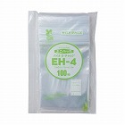 ２４０ｘ１７０ｍｍ　ポリ袋（環境対応型）　チャック付１００枚