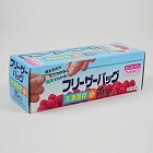 １７０ｘ１２０ｍｍ　冷凍保存袋（透明／ジッパー付／２５枚）