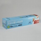 ２８０ｘ２７０ｍｍ　冷凍保存袋（透明／ジッパー付／１０枚）