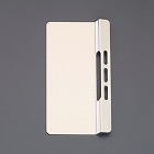 ６７ｘ１６０ｍｍ　防犯プレート