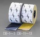 １００ｍｍｘ１８．３ｍ　滑り止めテープ（耐水・耐油／黄）