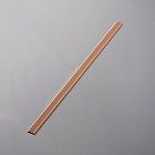 ６７０ｘ３９ｘ１９ｍｍ　階段滑止め材（屋内用／茶／１４本）
