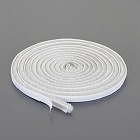 ６ｘ　６ｍｍ／　２ｍ　すき間テープ（毛付）