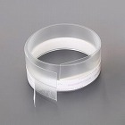 １ｘ４０ｘ９２０ｍｍすき間テープ（透明／ドア下部用／１０巻