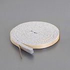 ８ｘ１２ｍｍ／　２ｍ　すき間テープ（防水／灰）