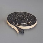 ８ｘ１２ｍｍ／　２ｍ　すき間テープ（防水／黒）