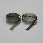 ２５ｍｍｘ５ｍ　片面ファスナー雄・雌セット（縫製用・ＯＤ色）