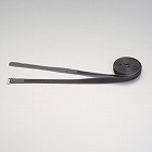 ２５ｍｍｘ４．８ｍ　荷崩れ防止・結束マジックバンド（黒）