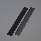 ２５ｘ２００ｍｍ　マジックテープ雄・雌セット（縫製用／黒）