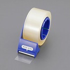 ５０ｍｍｘ５０ｍ　梱包用透明テープ（カッター付）