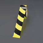 ５０ｍｍｘ２５ｍ　安全表示テープ（黄／黒）