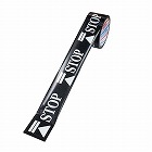 ５０ｍｍｘ１０ｍ　安全表示テープ（ストップ）