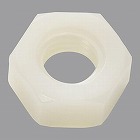 Ｍ　４　プラスチックナット（ナイロン／２０個）