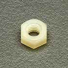 Ｍ　６　プラスチックナット（ナイロン／２０個）