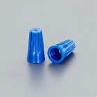 ０．５‐１．２５平方ミリメートル　ワイヤーコネクター（青／１０個）