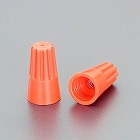 １．２５‐　２．０平方ミリメートル　ワイヤーコネクター（橙／１０個）